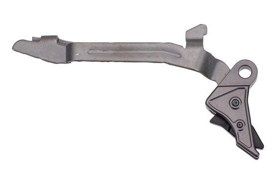 Overwatch Precision Tac Trigger Fits Glock Gen5 9mm in Gun Metal Gray/Black